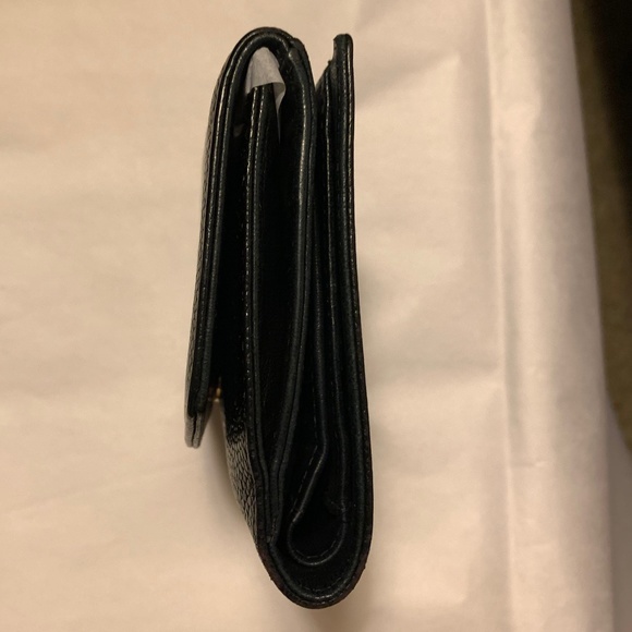 CHANEL BLACK CC Wallet, Vintage - Picture 9 of 10